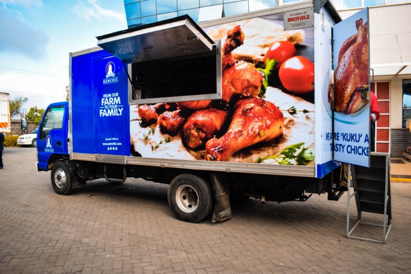 Kenchic Food Truck